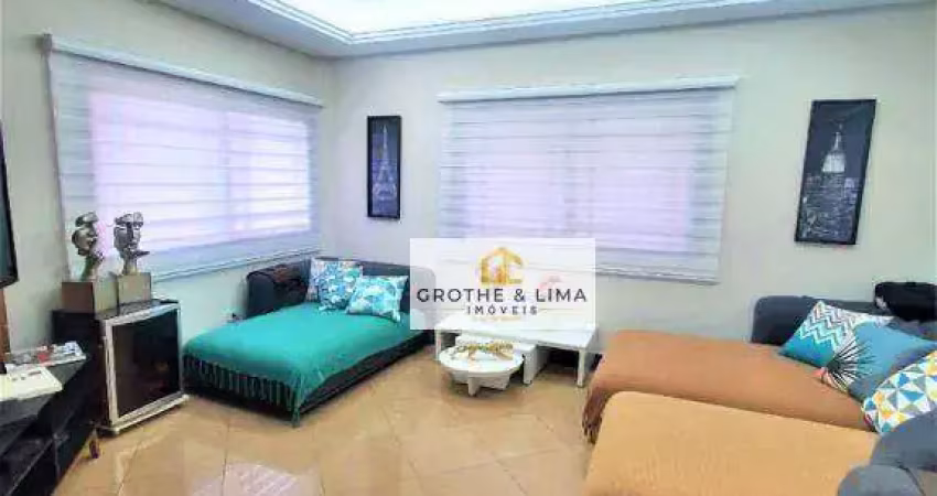 Casa com 5 dormitórios à venda, 360 m² por r$ 3.500.000,00 - jardim aquarius - são josé dos campos/sp