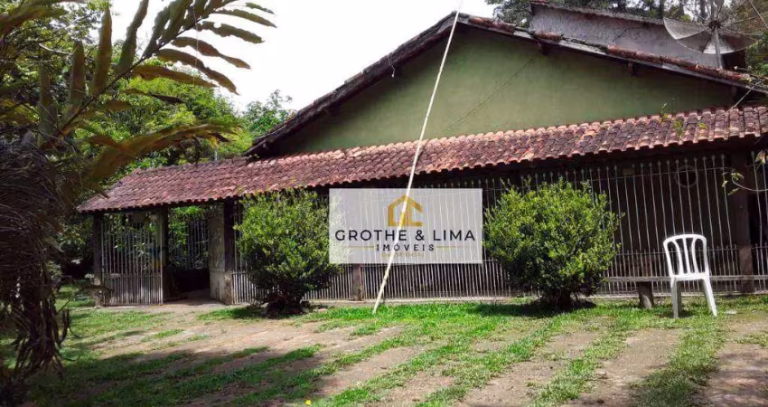 Chácara com 4 dormitórios à venda, 8000 m² por r$ 1.210.000,00 - freitas - são josé dos campos/sp