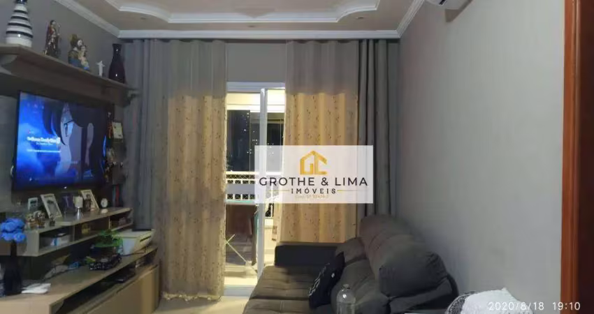 Excelente apartamento á venda com 2 dormitórios ao lado do center vale shopping