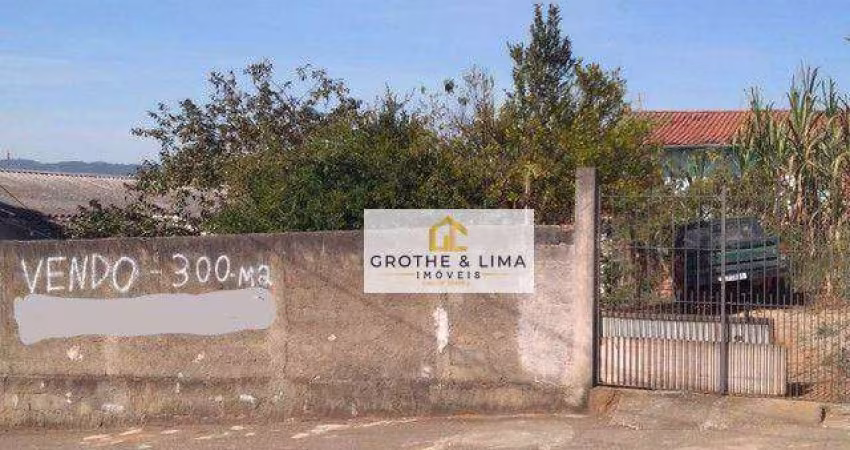Terreno à venda, 300 m² por R$ 265.000,00 - Campos de São José - São José dos Campos/SP