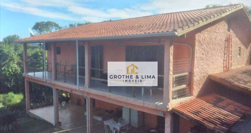 Chácara com 3 dormitórios à venda, 11000 m² por R$ 850.000,00 - Condomínio Villagio Fazendão - São José dos Campos/SP