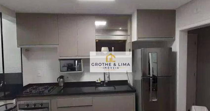 Apartamento com 3 dormitórios à venda, 88 m² por R$ 784.000,00 - Jardim Portugal - São José dos Campos/SP