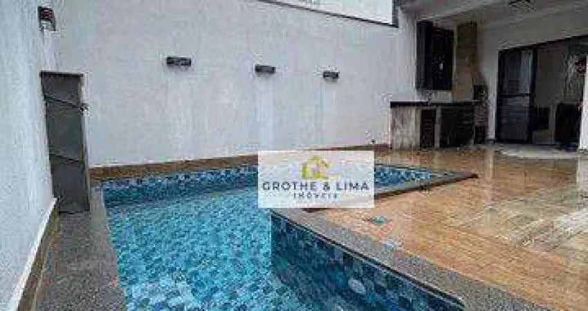 Casa à venda, 165 m² por r$ 870.000,00 - bairro dos guedes - tremembé/sp