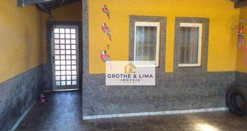 Casa com 2 dormitórios à venda, 80 m² por R$ 255.000,00 - Chácaras Reunidas Brasil - Taubaté/SP