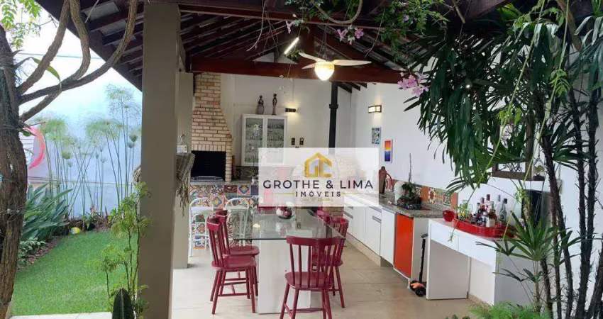 Casa com 3 dormitórios, 300 m² por r$ 2.680.000, jardim das colinas - são josé dos campos/sp