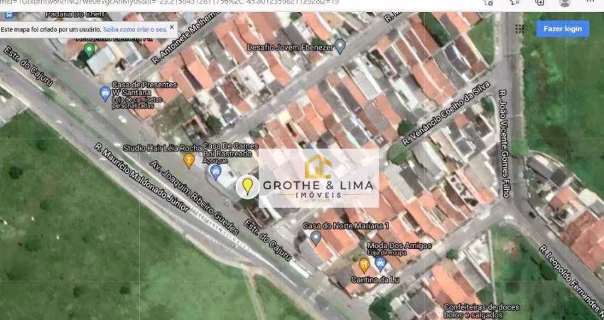 Terreno à venda, 142 m² por r$ 170.000,00 - jardim mariana - são josé dos campos/sp