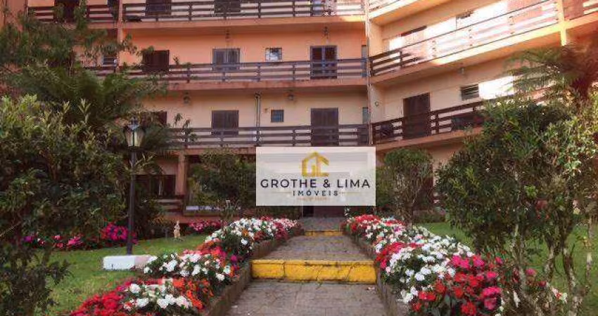 Apartamento com 3 dormitórios, 1 suíte à venda, 110 m² - Vila Iara - Campos do Jordão