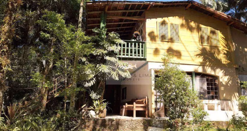 Pousada à venda, 240 m² por r$ 2.500.000,00 - são luis do paraitinga - são luiz do paraitinga/sp