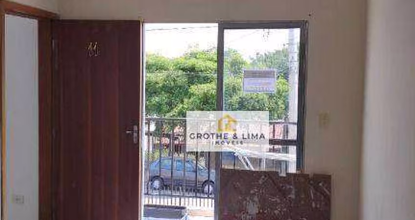 Apartamento com 2 dormitórios à venda, 60 m² por R$ 170.000,00 - Mombaça - Pindamonhangaba/SP