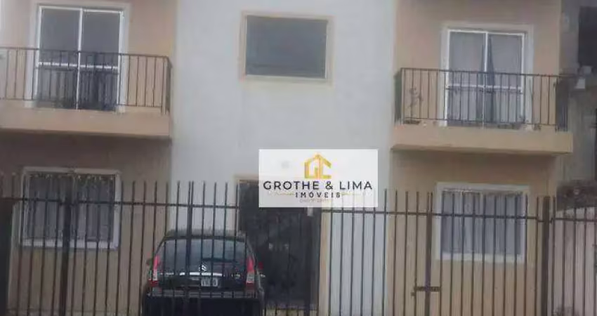 Apartamento com 2 dormitórios à venda, 60 m² por r$ 250.000,00 - mombaça - pindamonhangaba/sp
