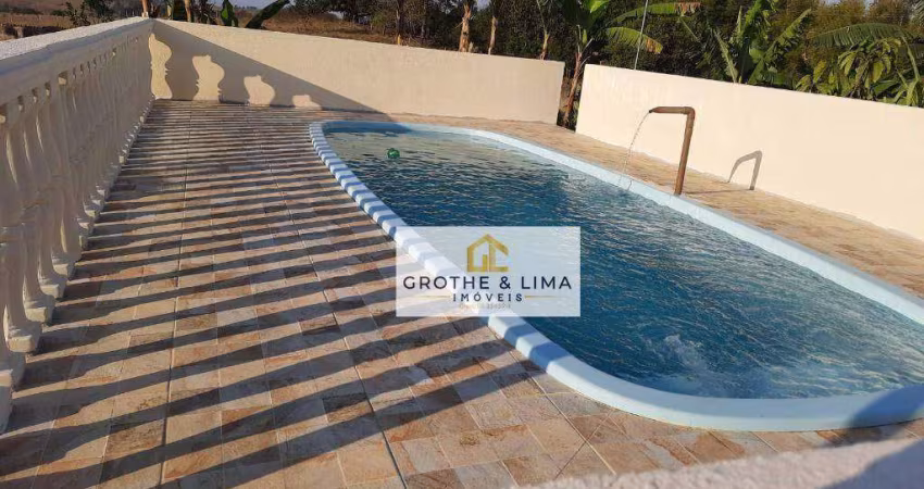Chácara com 2 dormitórios à venda, 1600 m² - Vila Resende - Caçapava/SP