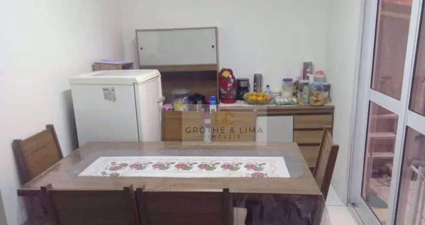 Sobrado com 3 dormitórios à venda, 70 m² por r$ 424.000,00 - monte castelo - são josé dos campos/sp