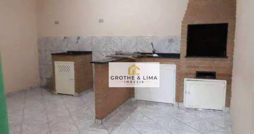 Sobrado com 3 dormitórios à venda, 183 m² - Parque Santo Antônio - Jacareí/SP