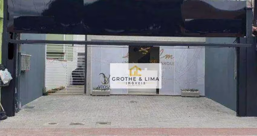 Sala à venda, 110 m² por r$ 636.000,00 - conjunto residencial trinta e um de março - são josé dos campos/sp