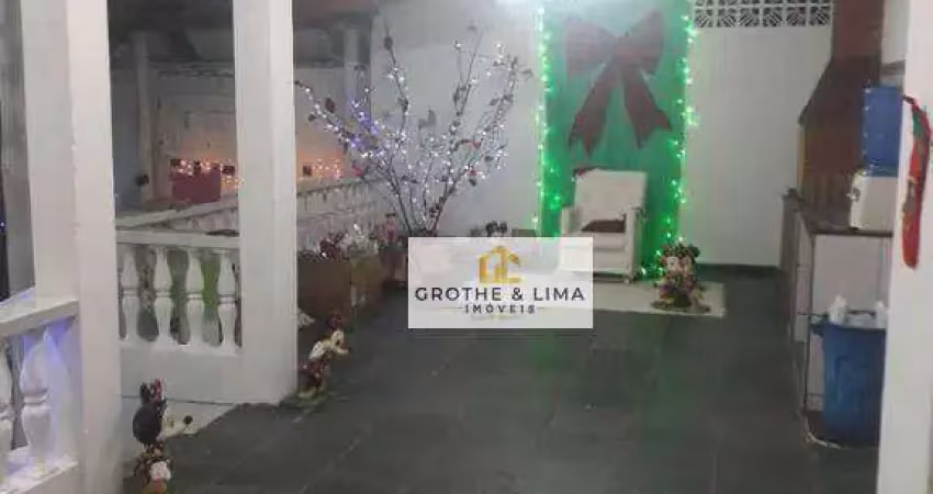 Sobrado com 6 dormitórios com edícula à venda Eugênio de Mello  São José dos Campos SP