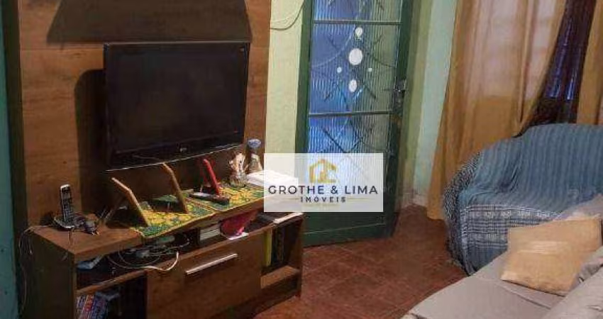 Casa com 3 dormitórios à venda, 150 m² por R$ 286.200,00 - Eugênio de Mello - São José dos Campos/SP