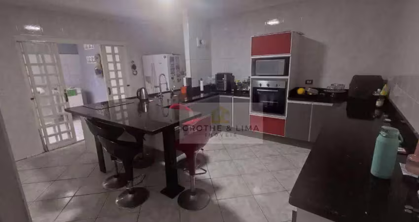 Casa com 5 dormitórios à venda, 245 m² por r$ 678.400,00 - vila tesouro - são josé dos campos/sp