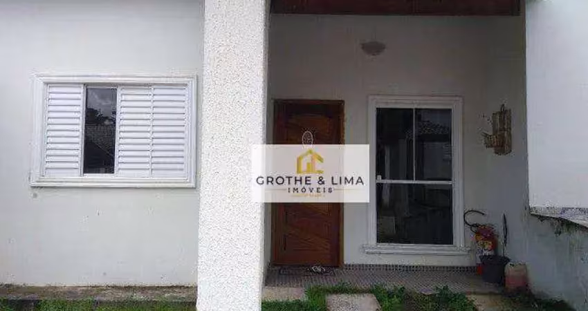Casa com 2 dormitórios à venda, 90 m² por r$ 286.000,00 - jardim maria amélia - jacareí/sp