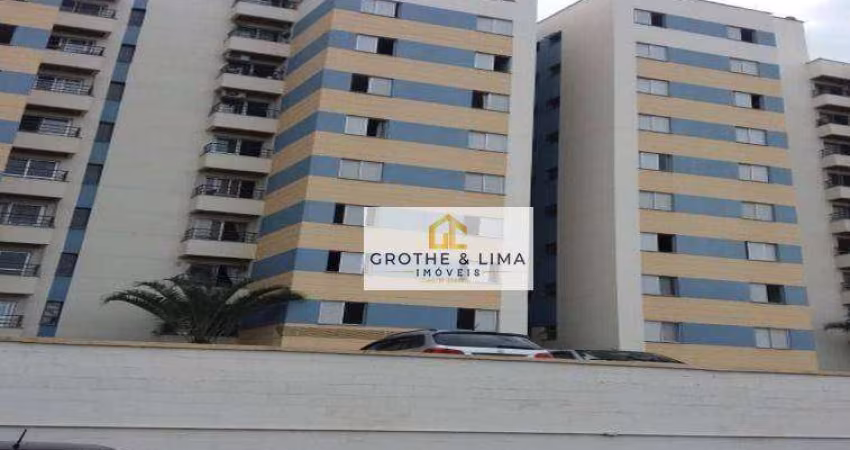 Apartamento com 2 dormitórios à venda, 58 m² por R$ 320.000,00 - Jardim América - São José dos Campos/SP