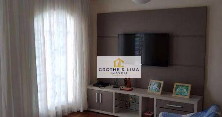Sobrado com 4 dormitórios à venda, 276 m² por R$ 1.038.000,00 - Bosque dos Eucaliptos - São José dos Campos/SP