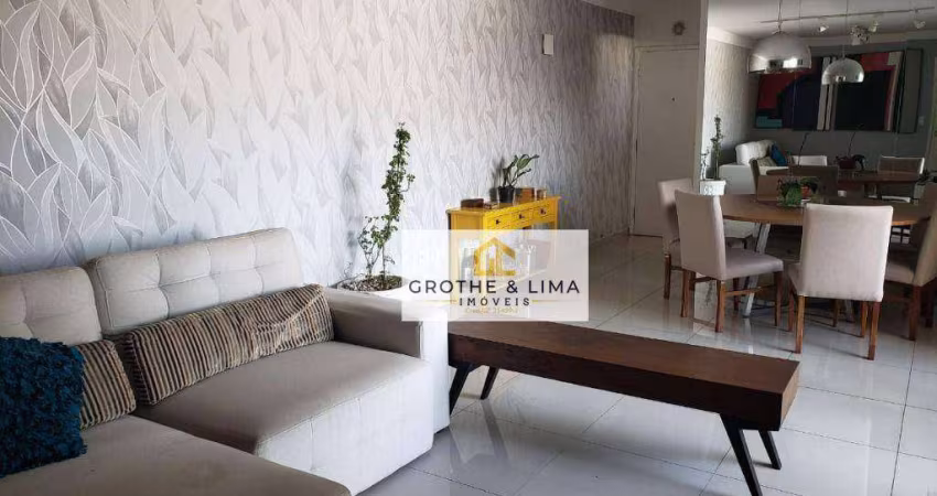 Apartamento com 3 dormitórios à venda, 110 m² por R$ 650.000,00 - Vila Costa - Taubaté/SP