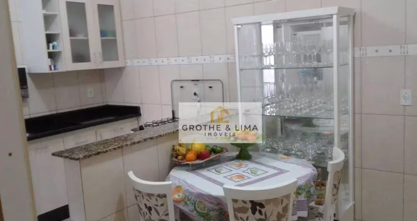 Casa com 3 dormitórios à venda, 100 m² por r$ 350.000,00 - parque senhor do bonfim - taubaté/sp