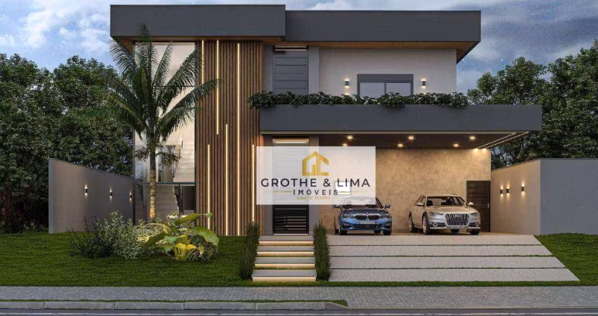 Sobrado com 5 dormitórios à venda, 321 m² - Condomínio Residencial Monaco - São José dos Campos/SP