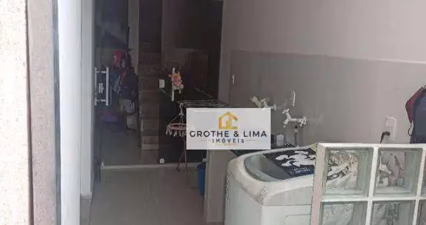 Casa com 3 dormitórios à venda, 147 m² por r$ 350.000,00 - jardim continental - taubaté/sp