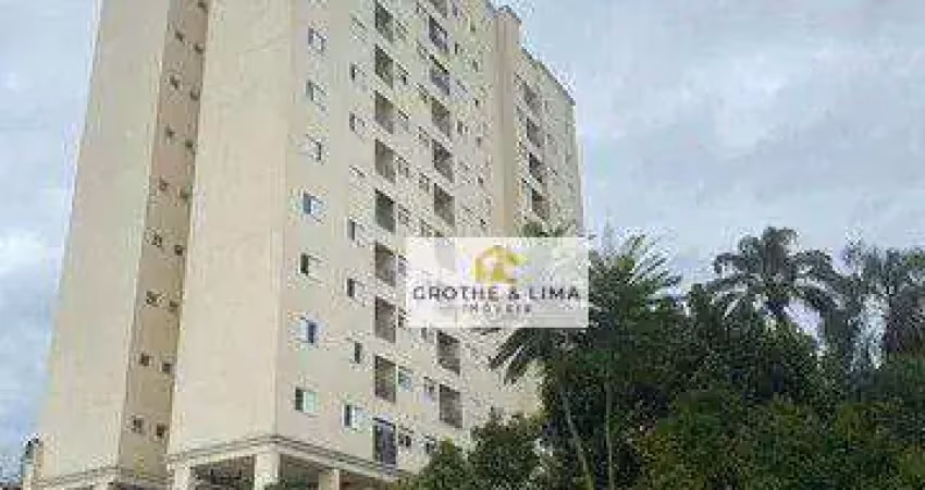 Apartamento com 3 dormitórios à venda, 70 m² por r$ 375.000,00 - residencial novo horizonte - taubaté/sp