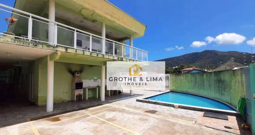 Apartamento com 1 dormitório à venda, 41 m² por r$ 270.000,00 - maranduba - ubatuba/sp