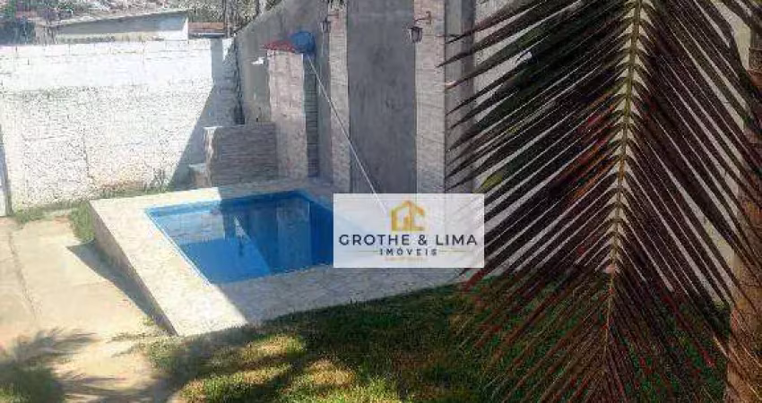 Casa com 2 dormitórios à venda  jardim santa hermínia   são josé dos campos/sp