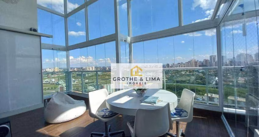 Apartamento Cobertura - Vila Ema - Residencial Icon - 133m² - 2 Dormitórios.