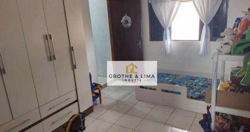 Sobrado com 2 dormitórios à venda, 180 m² por R$ 318.000,00 - Parque Residencial Santo André - Caçapava/SP