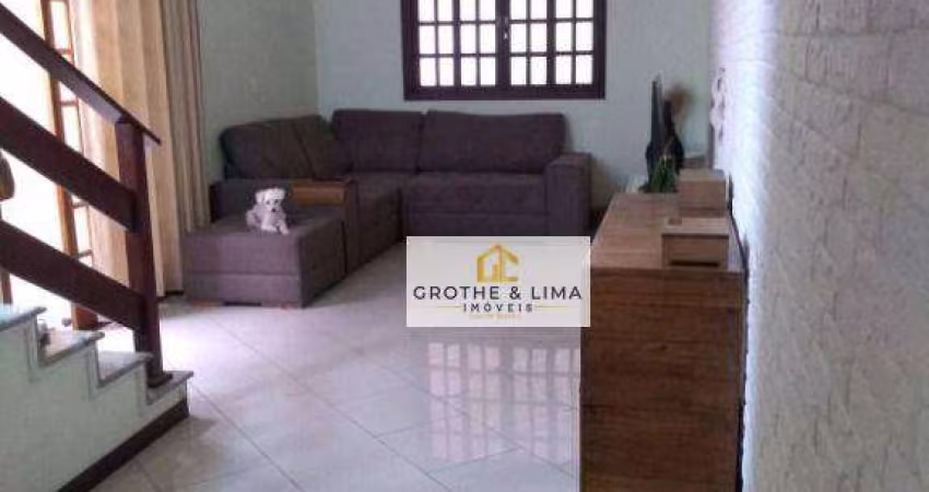 Sobrado com 4 dormitórios à venda, 125 m² por R$ 600.000,00 - Vila Tesouro - São José dos Campos/SP