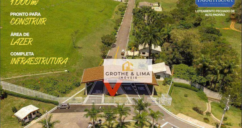 Terreno à venda, 1156 m² por R$ 219.523,00 - Village Parahybuna - Paraibuna/SP