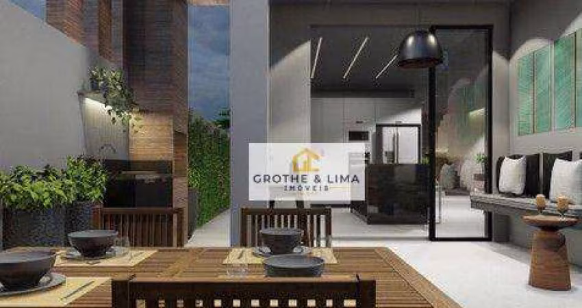 Sobrado 3 dormitórios à venda, 230 m² - Residencial Crystal -Jardim Santa Maria - Jacareí/SP