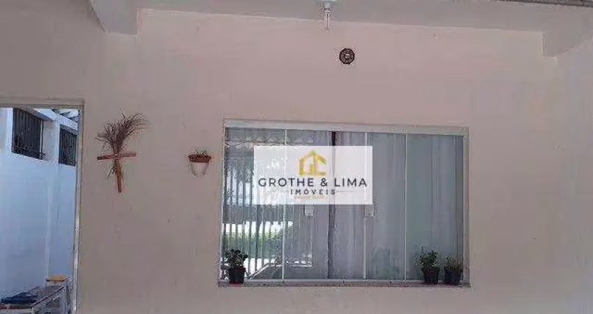 Sobrado com 5 dormitórios à venda, 295 m²  - Conjunto Residencial Galo Branco - São José dos Campos/SP