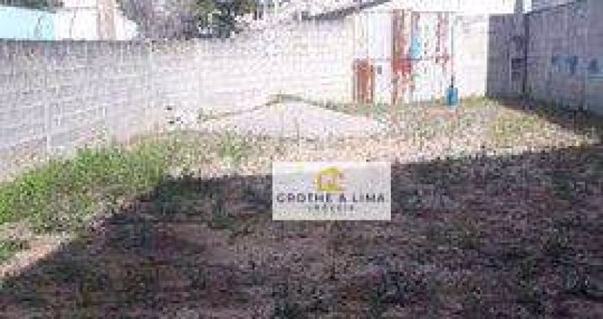 Terreno à venda, 225 m² por R$ 420.000,00 - Villa Branca - Jacareí/SP
