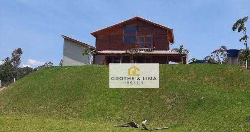 Chácara com 3 dormitórios à venda, 3000 m² por R$ 715.000,00 - Centro - Santa Branca/SP