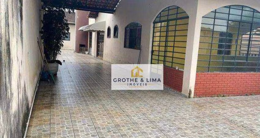 Sobrado com 3 dormitórios, 2 suítes à venda, 180 m² - Pontal de Santa Marina - Caraguatatuba/SP