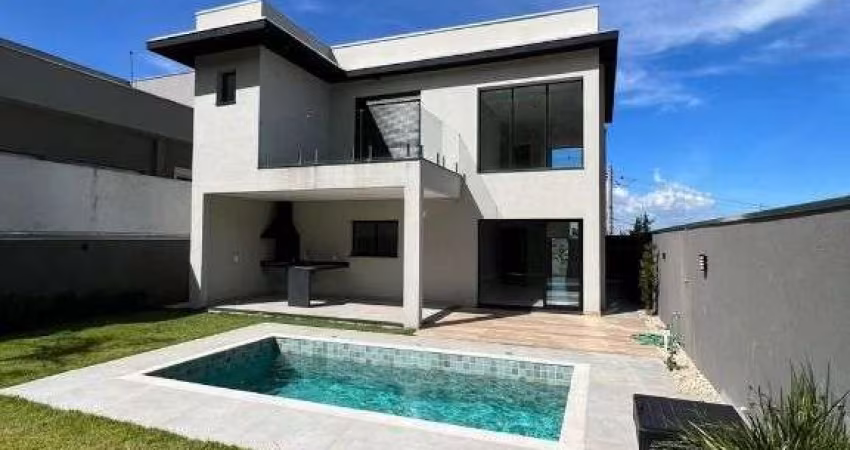 Condominio Fechado - Casa 3 Dormitorios (suites), 235 m², Varanda Gourmet, Piscina, Vista Linda - São José dos Campos/SP