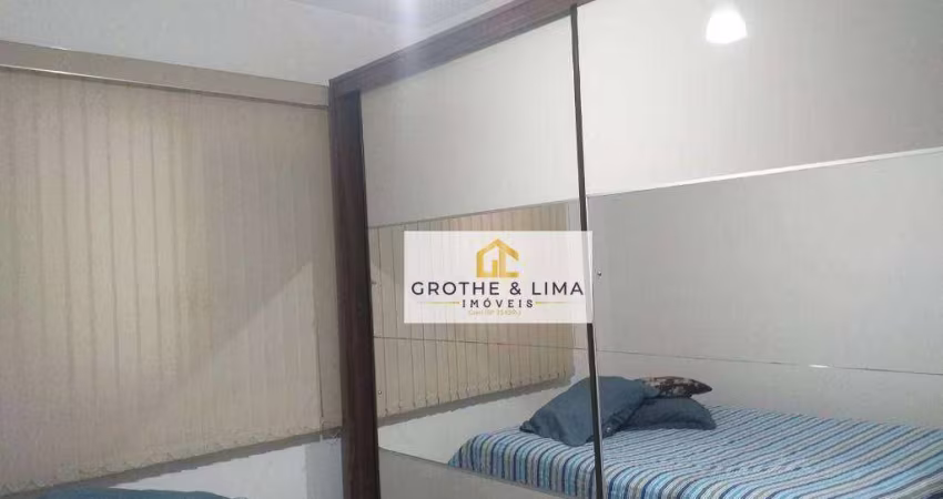 Apartamento com 2 dormitórios à venda, 55 m² por R$ 286.200,00 - São João - Jacareí/SP