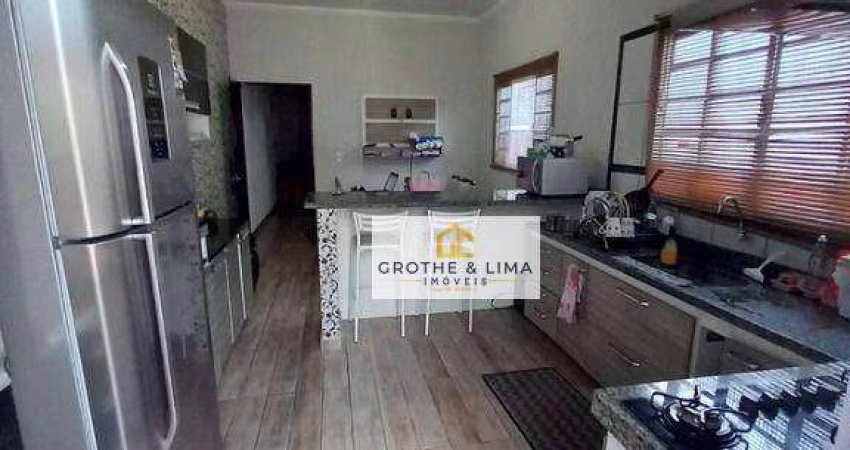 Sobrado com 3 dormitórios à venda, 106 m² por R$ 430.000,00 - Residencial Novo Horizonte - Taubaté/SP