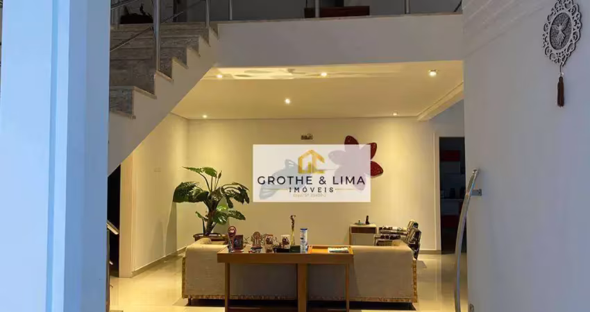 Casa com 4 dormitórios à venda, 600 m² por r$ 5.570.000,00 - caputera - caraguatatuba/sp