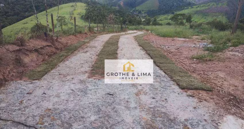 Chácara com 1 dormitório à venda, 20000 m² por r$ 399.000,00 - zona rural - paraibuna/sp