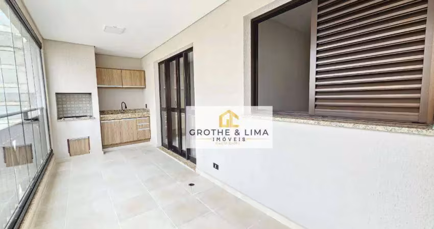 Apartamento com 4 dormitórios, 157 m² - venda por r$ 2.200.000,00 ou aluguel por r$ 9.520,00/mês - jardim esplanada ii - são josé dos campos/sp