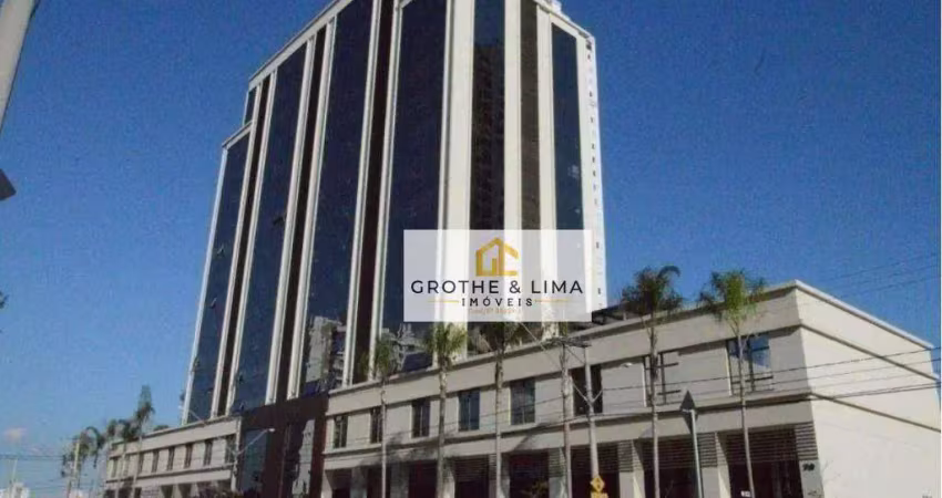 Sala para alugar, 198 m² por r$ 19.580,00/mês - jardim alvorada - são josé dos campos/sp