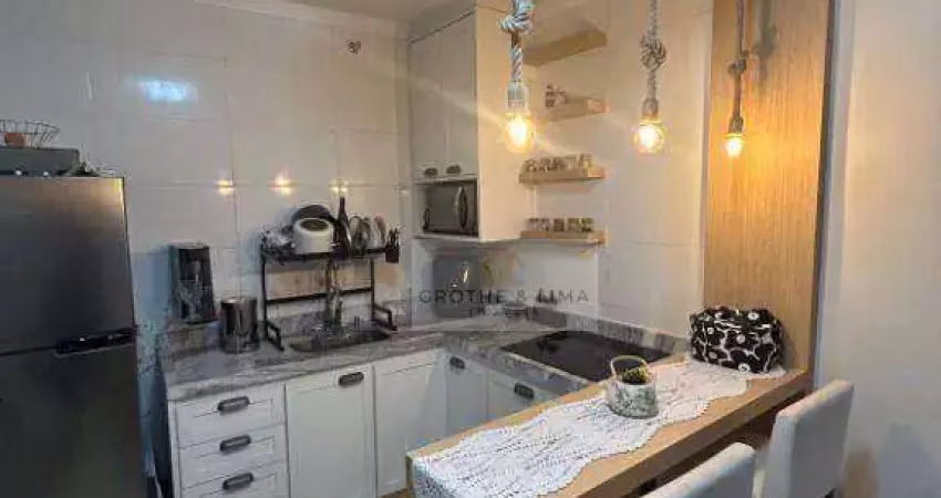 Casa com 2 dormitórios à venda, 49 m² por r$ 249.000,00 - parque itamarati - jacareí/sp