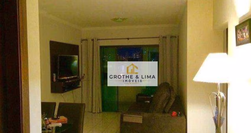Apartamento com 2 dormitórios à venda, 80 m²  - Centro - Taubaté/SP