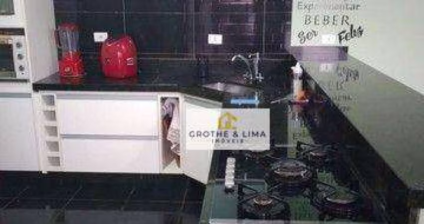 Sobrado com 3 dormitórios à venda, 100 m² por R$ 425.000,00 - Residencial Armando Moreira Righi - São José dos Campos/SP
